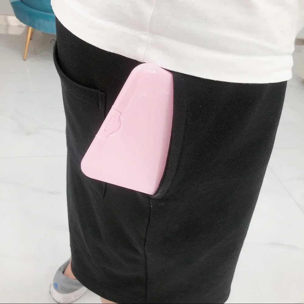 4 Mask Cases-Keep your masks clean! You can choose colors.